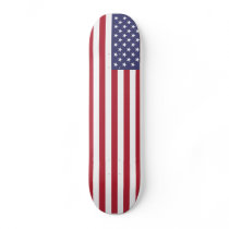 American Flag Skateboard