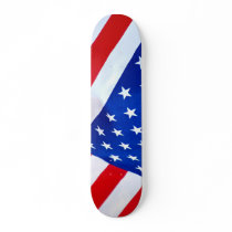 American Flag Skateboard