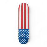American Flag Skateboard