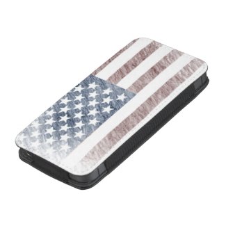 American flag Smartphone Pouch iPhone 5 Pouch