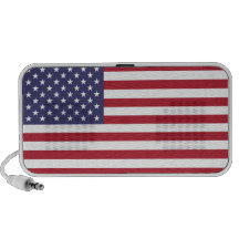 American Flag Speaker
