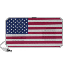American Flag Speaker