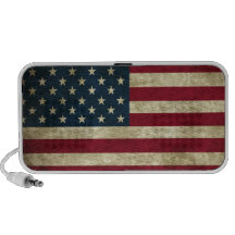 American Flag Speakers
