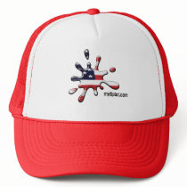 American Flag Splat - mySplat.com hats by mySplat American Flag Splat - mySplat.com hats