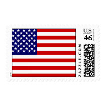 American flag stamp