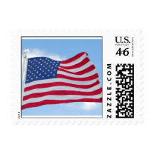 American Flag Stamp  #3
