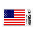 American Flag Stamp by calroofer American Flag Stamp