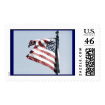 American Flag Stamp