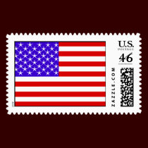 American Flag  STAMPS stamps