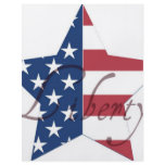 American Flag Star Liberty Flyer Design