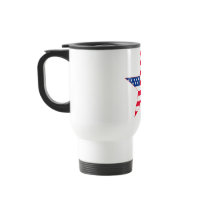 American Flag Stars Mug