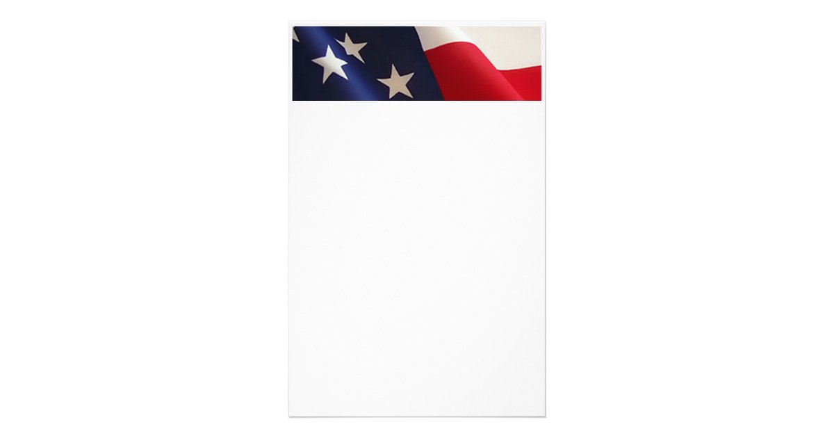 american-flag-stationary-stationery-zazzle