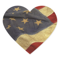 American Flag Sticker