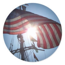 American flag stickers