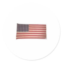 american flag stickers