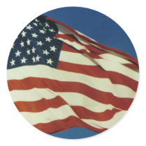 American flag Sticker