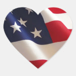 American Flag Sticker
