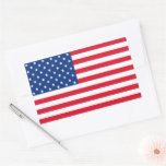 American Flag Stickers