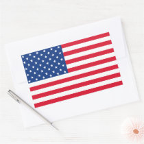 American Flag Stickers