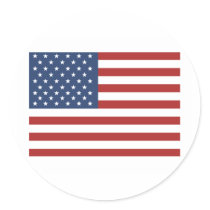 American Flag stickers