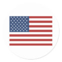 American Flag stickers