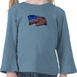 American Flag T-Shirt - Customized