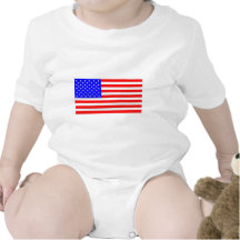 AMERICAN FLAG TEE SHIRT
