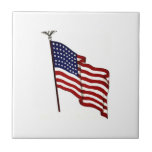 American Flag Tile