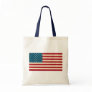 American Flag Tote Bag