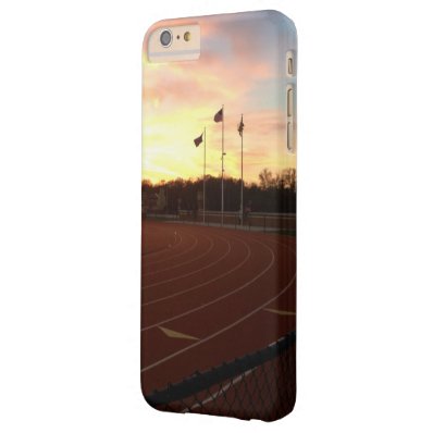 American Flag Track and Field iPhone case