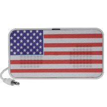 American Flag Travel Speakers