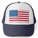 american-flag Trucker hats by DarkSpectrum american-flag Trucker hats