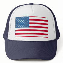 american-flag Trucker hats by DarkSpectrum american-flag Trucker hats