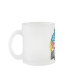 American Flag Trucker Mug