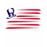 American Flag Tshirt