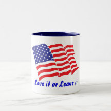 American-Flag/USA Mugs