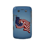 American Flag Whirlwind Flow Blackberry Bold Blackberry Case