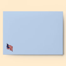 American Flag Whirlwind Flow Envelope
