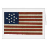 American Flag with 13 Stars Cards