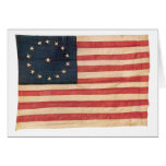 American Flag with 15 Stars Greeting Cards