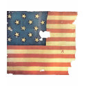 American Flag with 15 Stars - Star Spangled Banner t-shirts