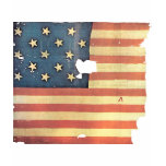 American Flag with 15 Stars - Star Spangled Banner t-shirts