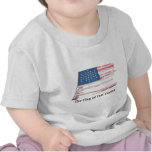 American Flag with 33 Stars - Fort Sumter Tee Shirts
