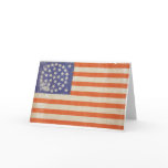American Flag with 38 Stars Greeting Cards