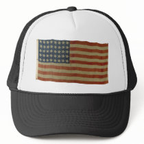 American Flag with 40 Stars hats by wesleyowns American Flag with 40 Stars hats