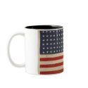 American Flag with 48 Stars mugs