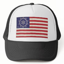 American Flag with 48 Stars Whipple hats by wesleyowns American Flag with 48 Stars Whipple hats