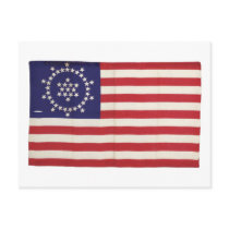 American Flag with 48 Stars Whipple postcards