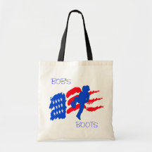 AMERICAN FLAG WITH  LINE DANCER DANCE BAG