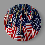 American Flags Button buttons